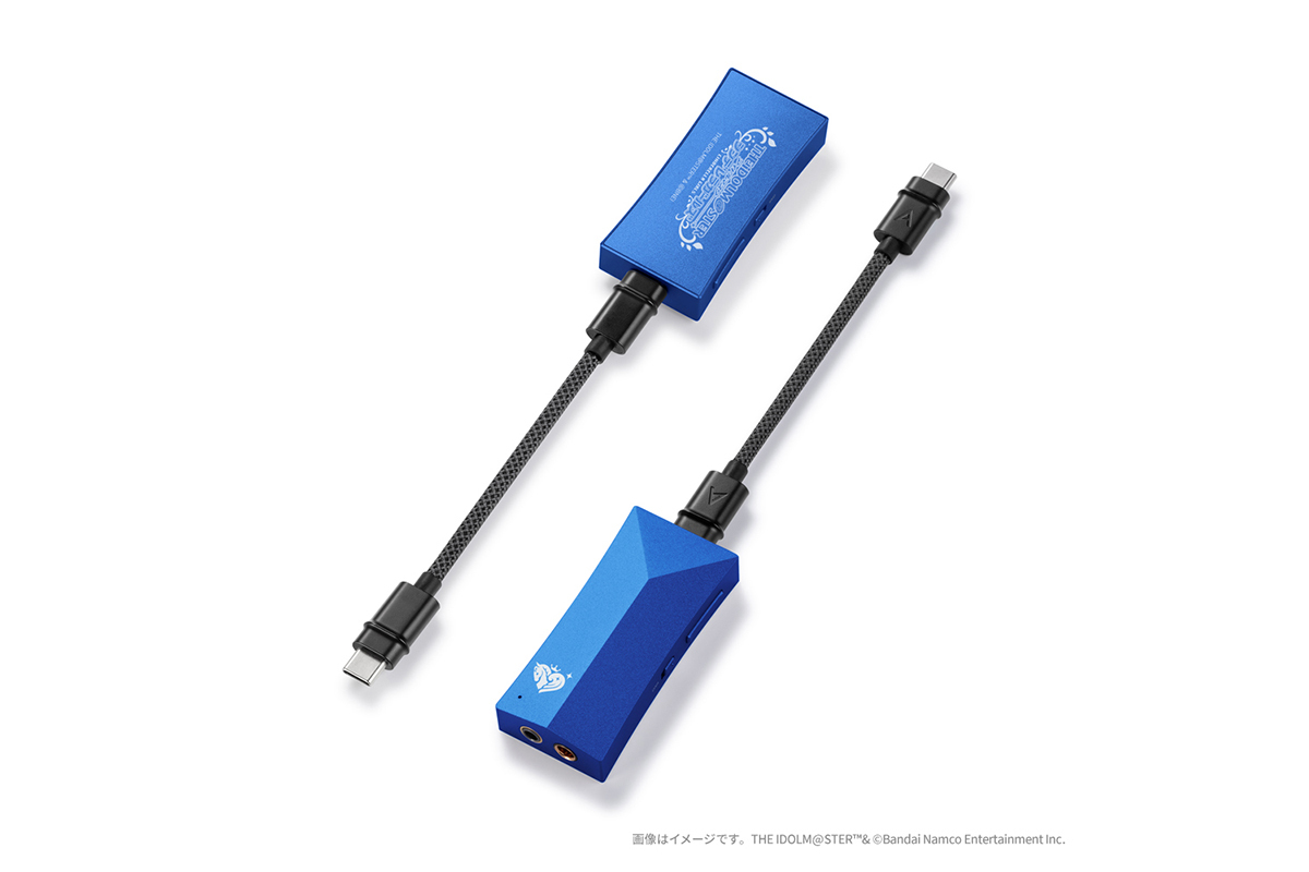 Astell&Kern、ポータブルUSB-DAC「AK HC4」の『アイドルマスター