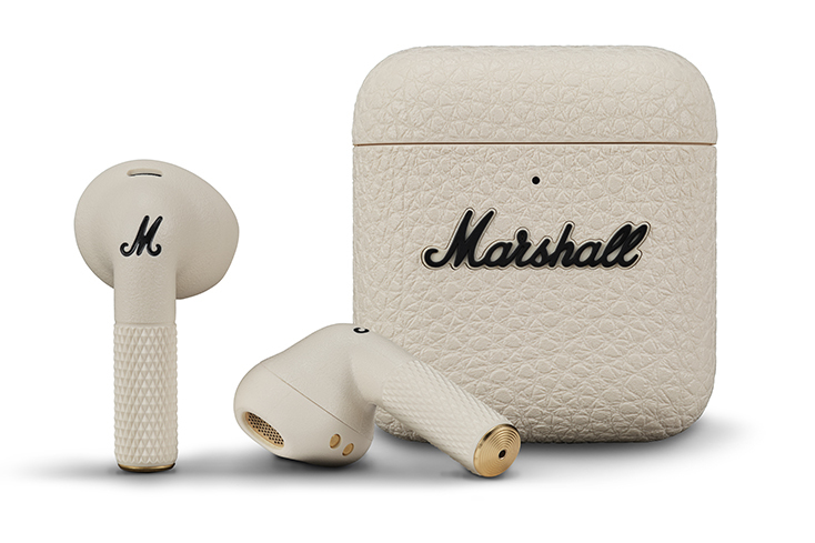 Marshall、完全ワイヤレスイヤホン「Minor IV」新色“Cream”。一般店頭2