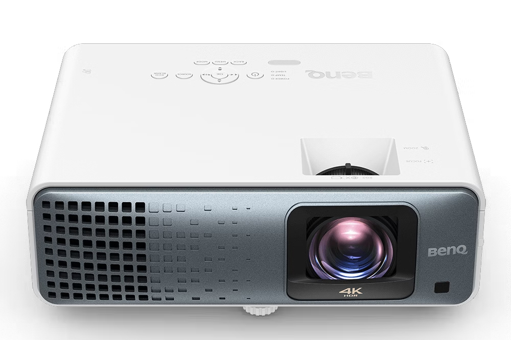 BenQ、高輝度3200ルーメンと240Hzリフレッシュレート対応の4K