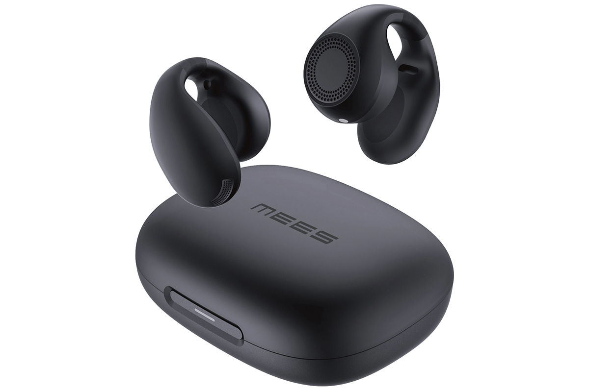 Ear Clip Pro ワイヤレスイヤホン ブラック docomo dポイントマーケット|docomoselectワイヤレスイヤホンEarClipPro