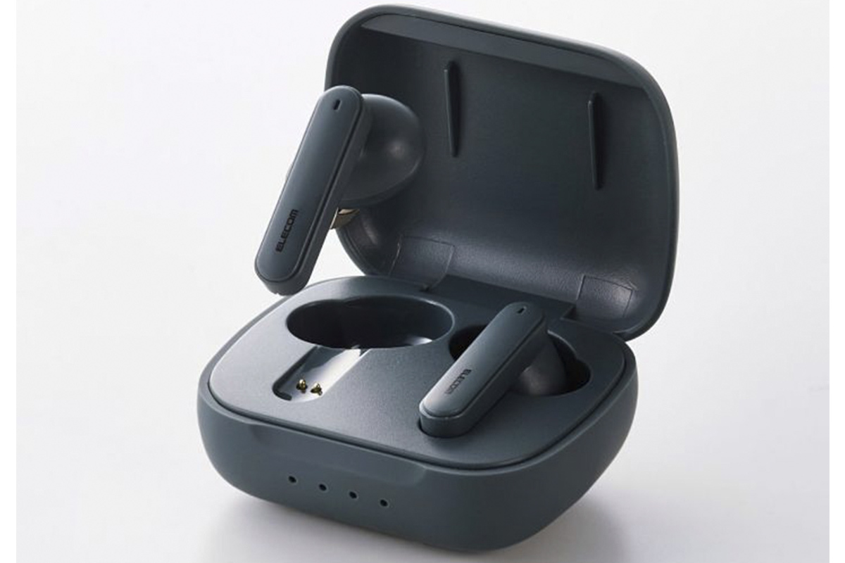エレコム、LDAC対応のANC完全ワイヤレス「LBT-TWS18」。税込11,980円