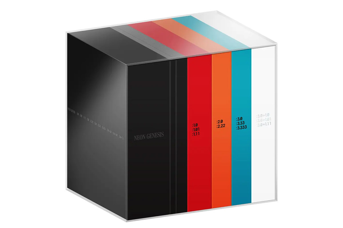 初収録の4K盤・“劇場公開版” 含む『ヱヴァンゲリヲン新劇場版』BDBOX