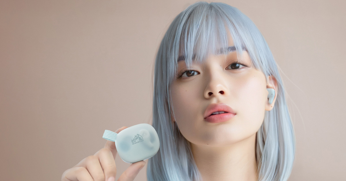 ビクター、トレンドのシアーデザインを採用した完全ワイヤレス「HA