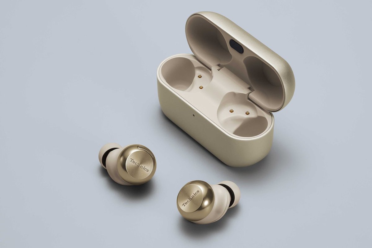 Technics EAH-AZ100-N ワイヤレスイヤホン シャンパンゴールド 完全ワイヤレスイヤホン シャンパンゴールド EAH-AZ100-N
