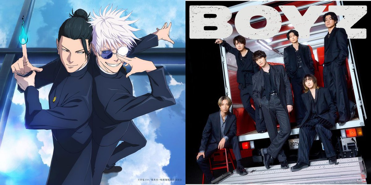 moraアニソンTOP10】『呪術廻戦』「青のすみか(Acoustic ver.)」初登場