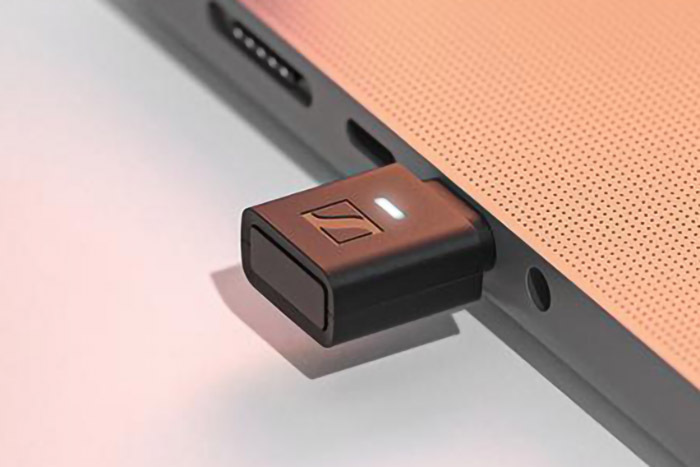 ゼンハイザー、aptX Lossless／LC3もサポートしたBluetoothアダプター