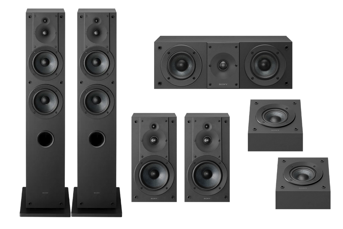 米ソニー、強化セルラー・コーン採用で低域再生を高めたスピーカー