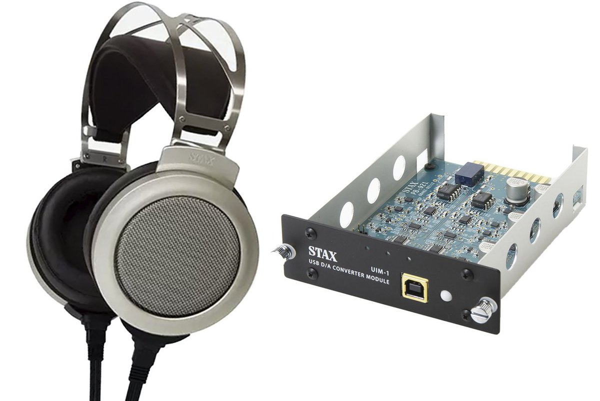 アバック ヘッドホン横浜、STAX「SR-007S」&「SRM-T8000」用USB-DAC