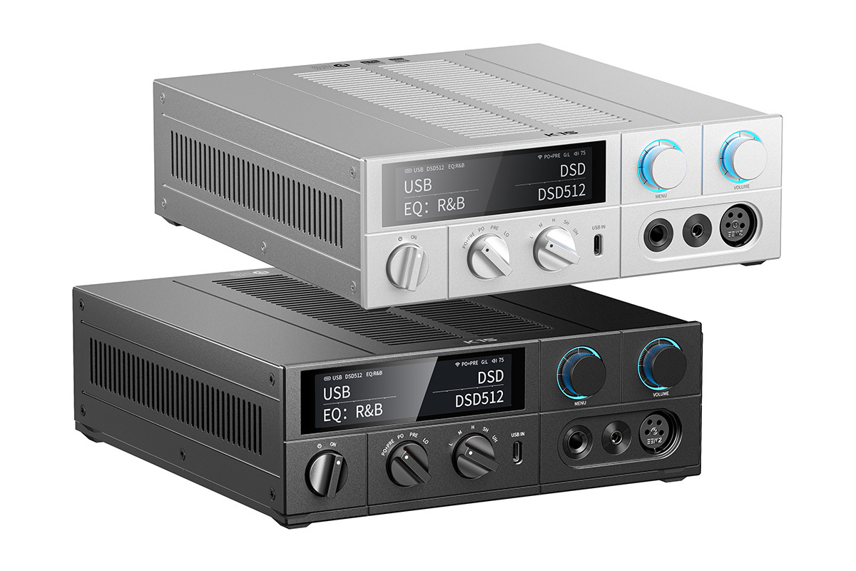 FIIO、最大出力3000mW／デュアルAK4497S搭載のDAC内蔵ヘッドホンアンプ