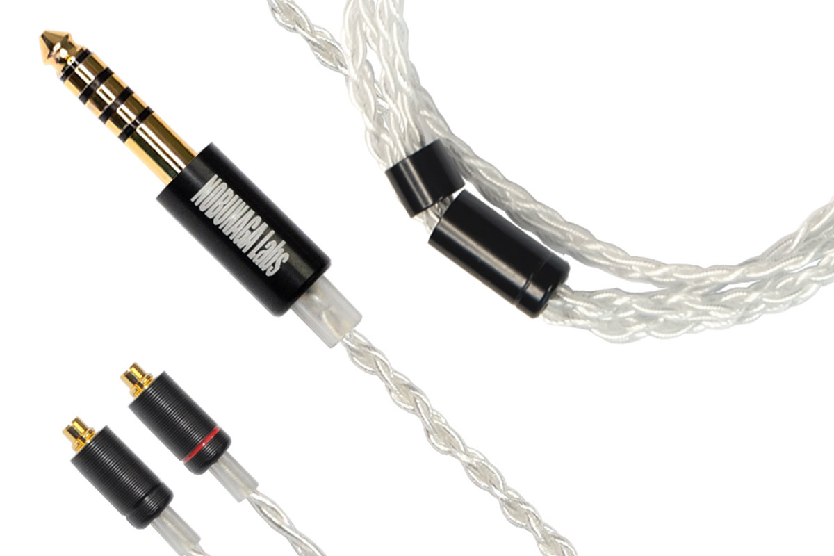 NOBUNAGA Labs、入門向けリケーブル“entryシリーズ”に長さ70cmの