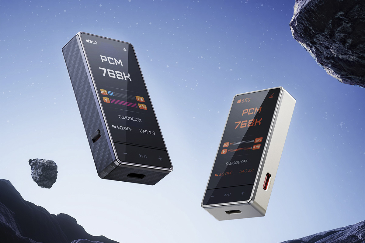 FIIO、最大出力900mWのUSB-DACアンプ「QX13」。ESS社の最新