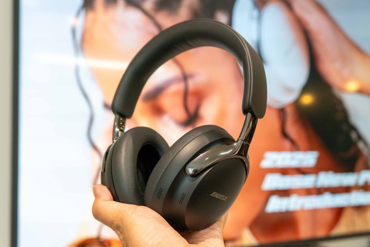ボーズ、「QuietComfort Ultra Headphones（第2世代）」。AIでNC性能を