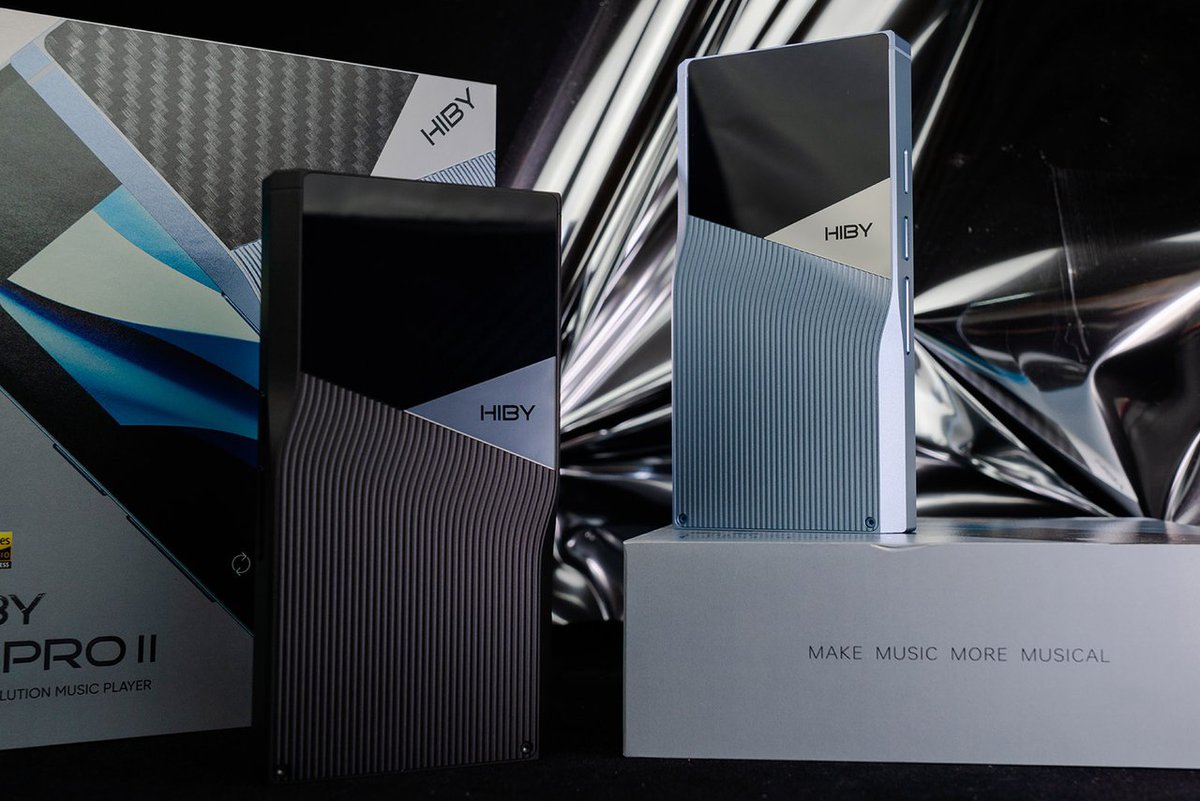 HiBy、シーラスロジックの最新DACチップを採用したDAP「R6Pro II 2025