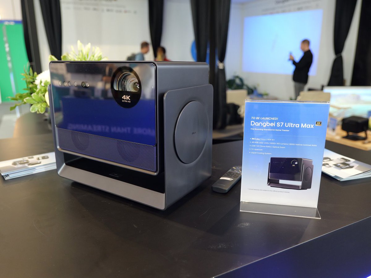 【新品未使用品】スマートプロジェクター IFA＞スマートプロジェクター新製品まとめ。XGIMI、JMGO