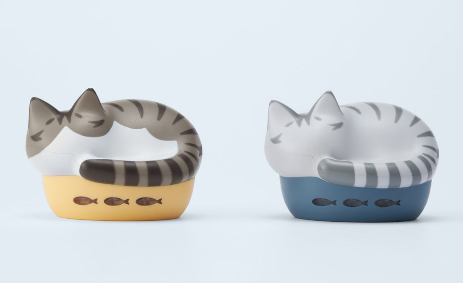 ラディウス、猫モチーフの完全ワイヤレスに「サバトラ」「キジシロ」を