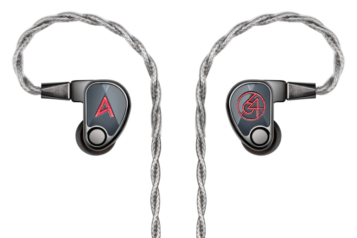 Astell&Kern、64 Audioとコラボしたプレミアムなハイブリッドイヤホン