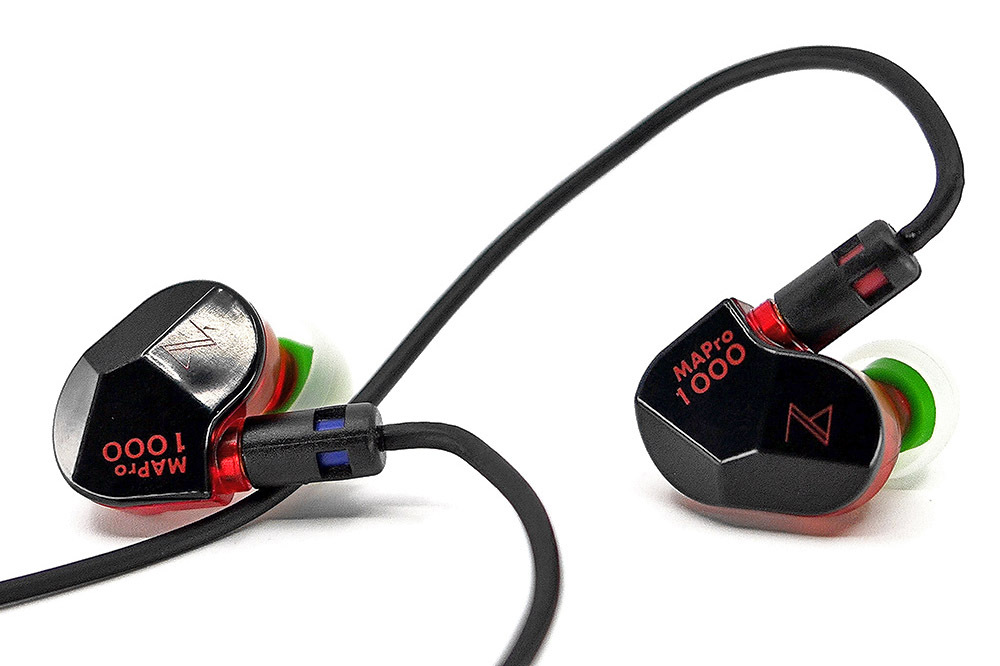 Maestraudio、EDM特化のダイナミック＋セラミックイヤホン「MAPro1000