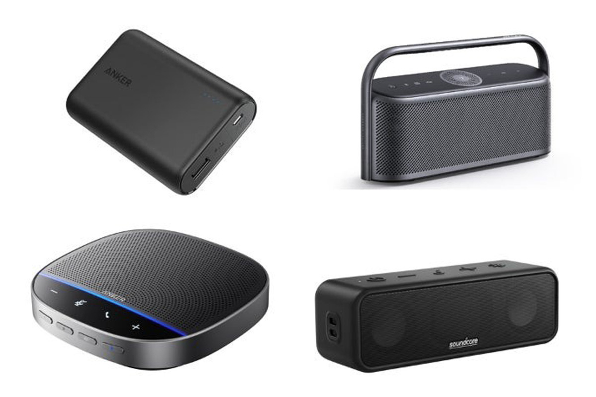Anker、モバイルバッテリーやBluetoothスピーカーなど4製品を自主回収