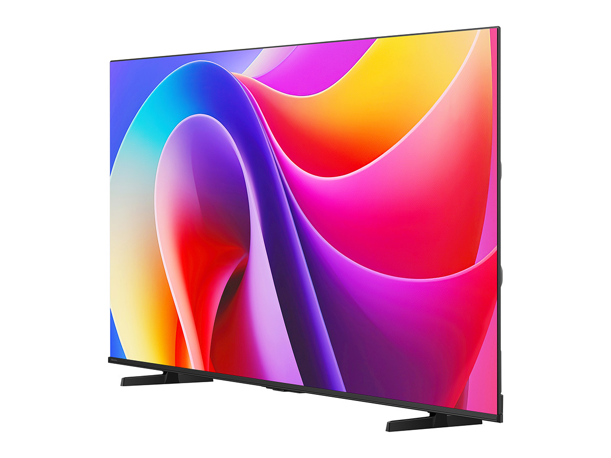 ハイセンス、ネット動画視聴用途に配慮した4K液晶テレビ「A6Rシリーズ