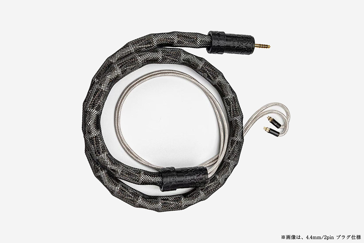 空気の層でノイズを遮断するイヤホンケーブル「A-melody」。ミミゴトに