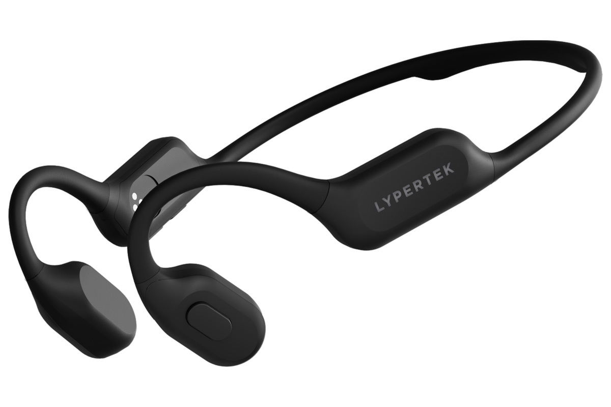 LYPERTEK、軟骨伝導ユニット採用のネックバンドタイプのオープンイヤー