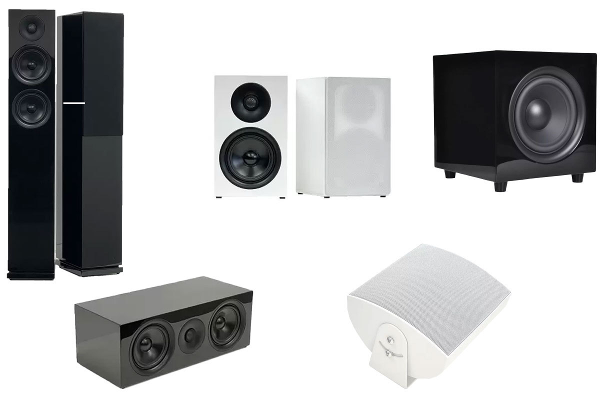 アバック横浜、Hometheater Factoryスピーカー＆デノンAVアンプの