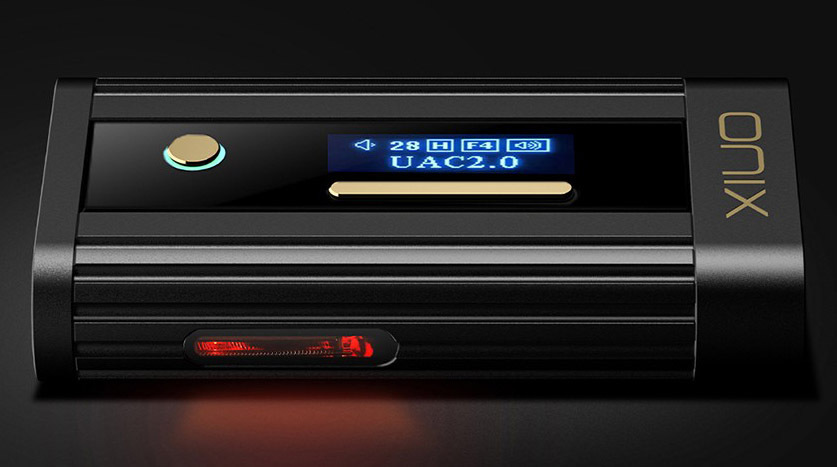 ONIX、真空管回路搭載のポータブルDAC／アンプ「Beta XI2」。丸みを