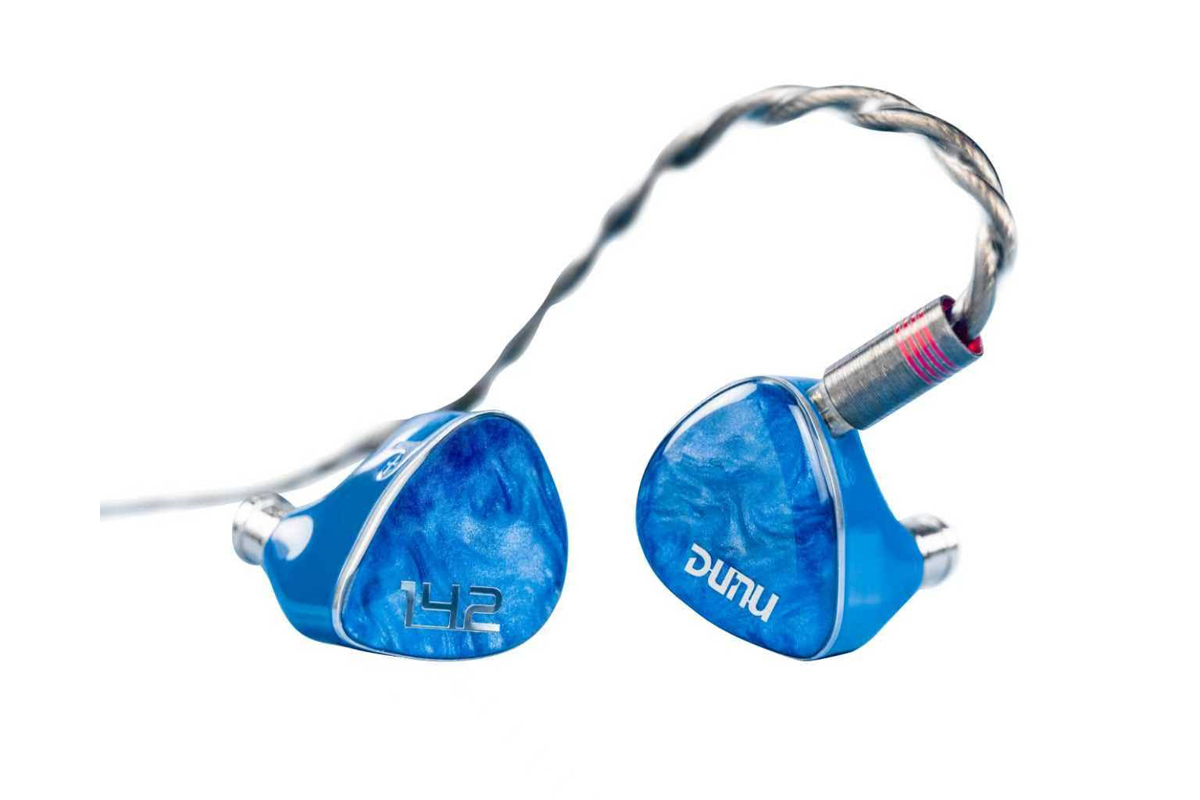 DUNU、7ドライバー／トライブリッド構成を採用したイヤホン「DN 142