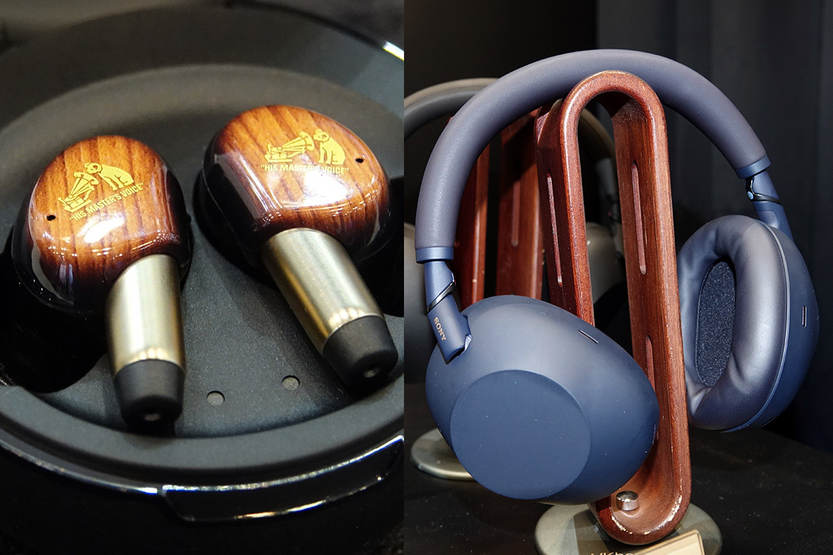ポタフェス＞ビクター「WOOD Master」試聴に長蛇の列／ソニー、1000X