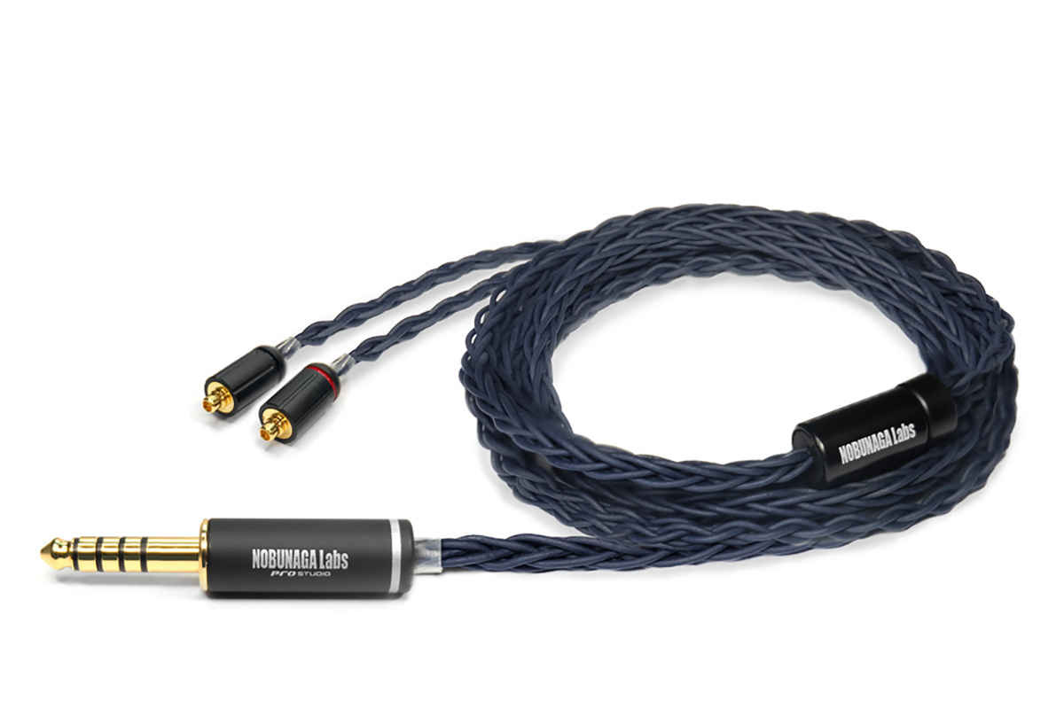 NOBUNAGA Labs、銀金合金導体採用のリケーブル “Prismシリーズ