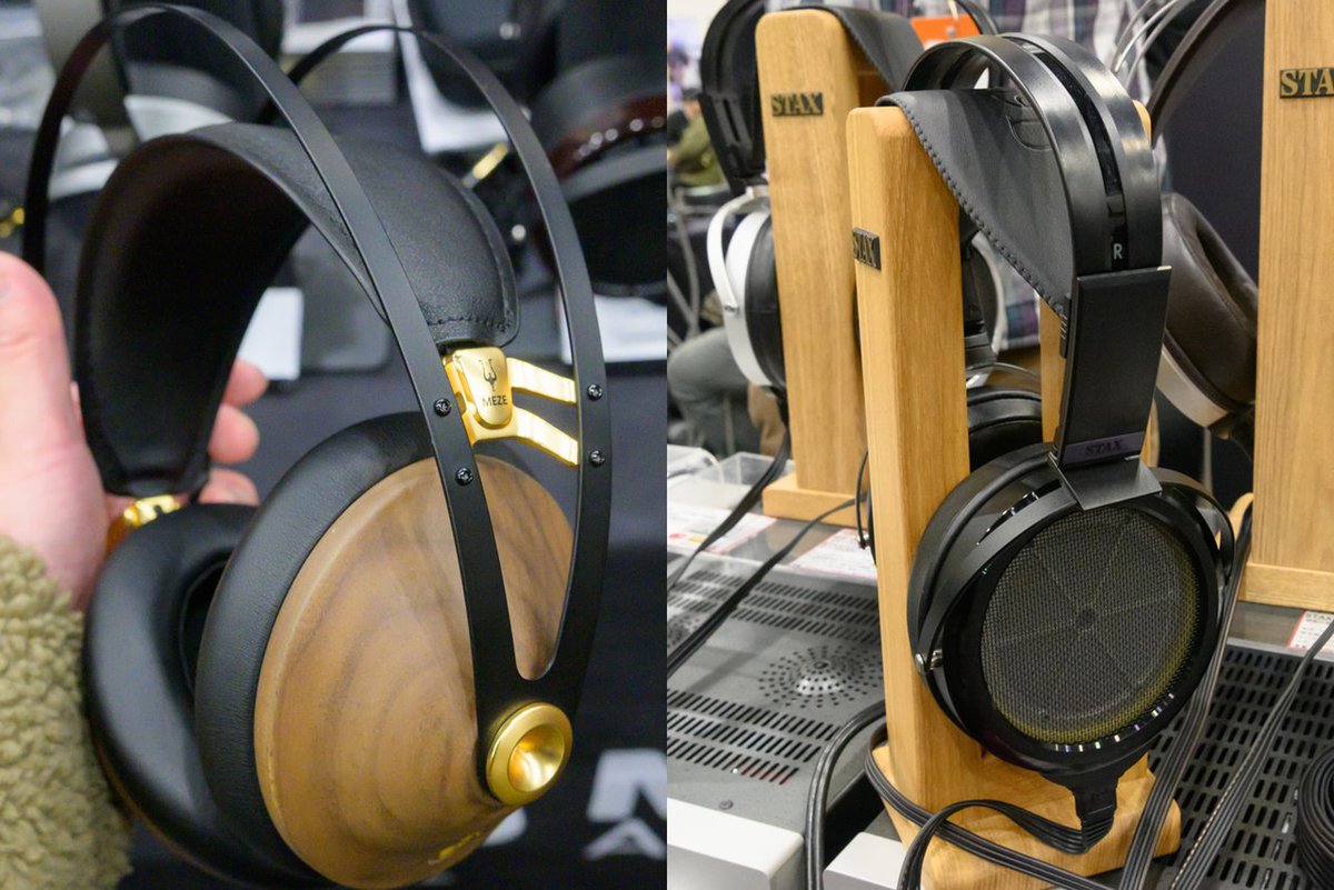 ポタフェス＞Meze Audio＆スタックスの名機が再登場！／BLUESOUNDが高