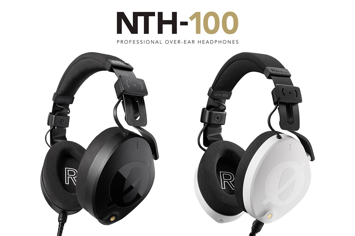 ポタフェス事前情報＞マイクブランドRODEが作ったモニターヘッドホン