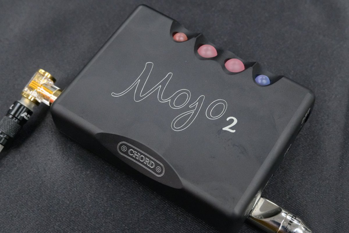 CHORD「Mojo 2」に4.4mm端子搭載モデル、iFiにブラックモデル