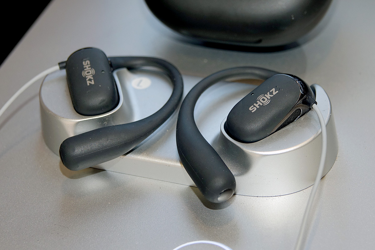 ポタフェス＞ファーウェイ「FreeClip 2」をいち早く体験／SHOKZながら