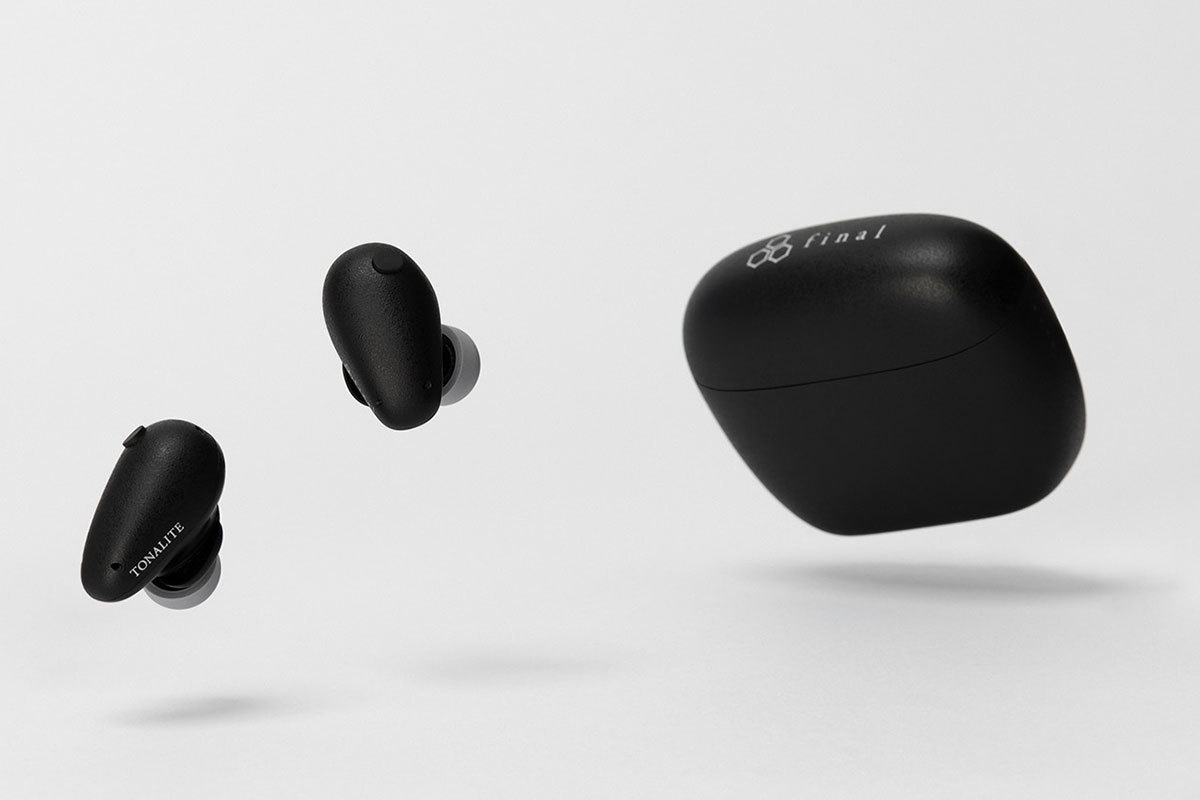 final、音色を個人最適化できる完全ワイヤレスイヤホン「TONALITE」の