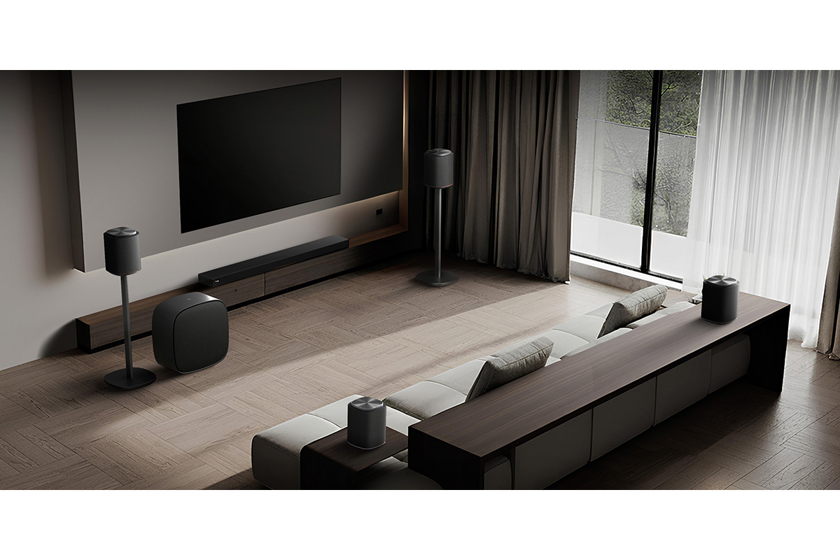 LG、世界初のDolby Atmos FlexConnect対応サウンドバー「H7