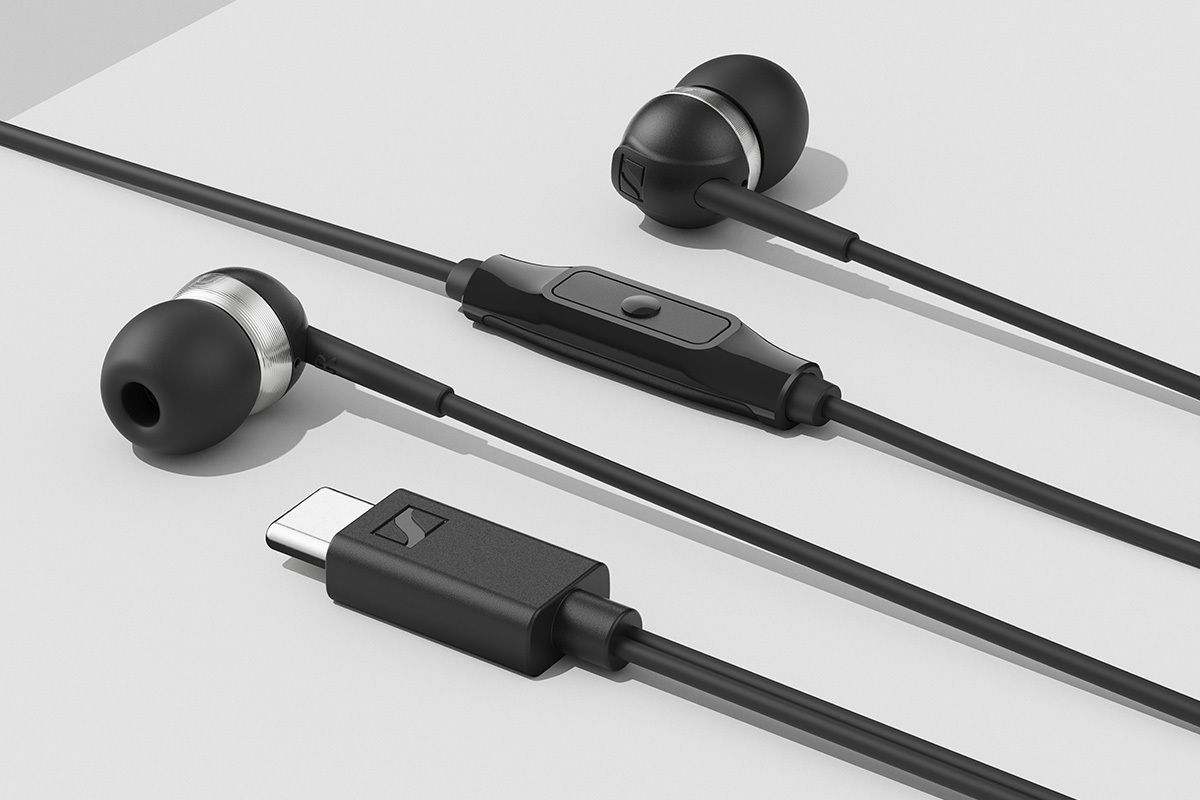 ゼンハイザー、USB-Cイヤホン「CX 80U」。ブランド哲学に基づく