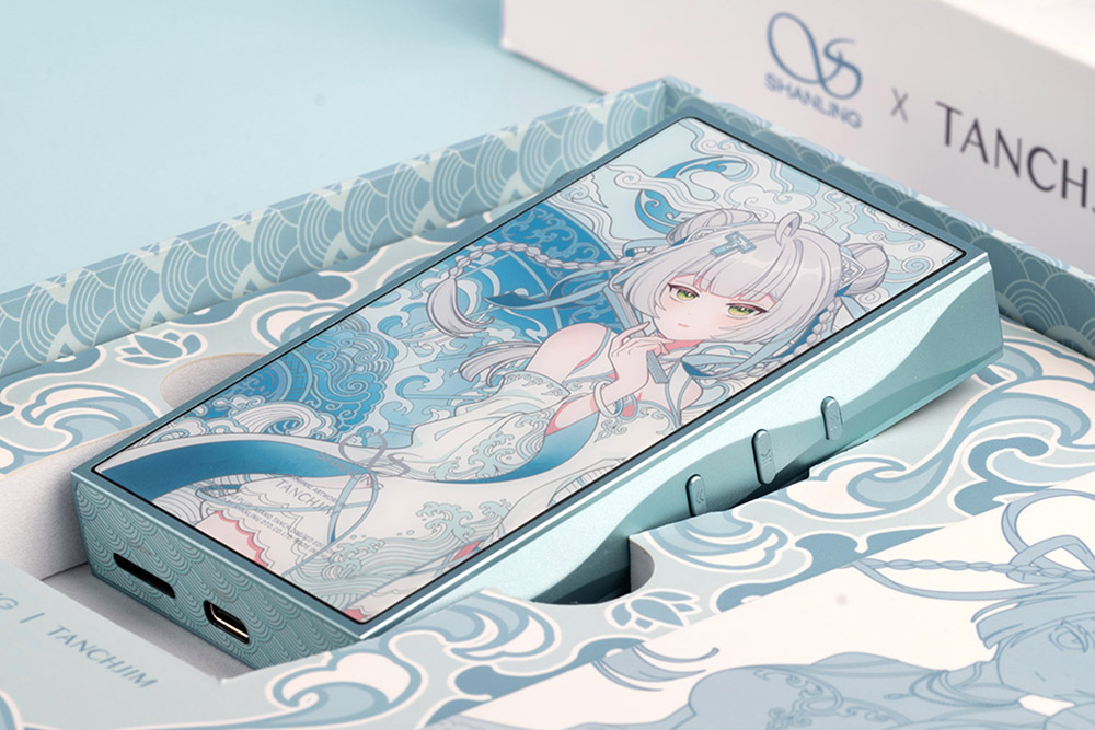 SHANLING、TANCHJIMとのコラボDAP「M3 Plus ASANO TANCH Edition