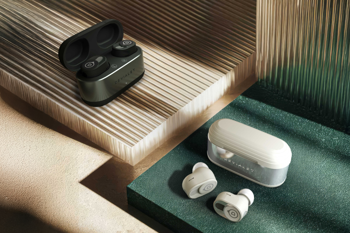 DEVIALET、完全ワイヤレスイヤホン「Gemini II」に新色「Light Pearl