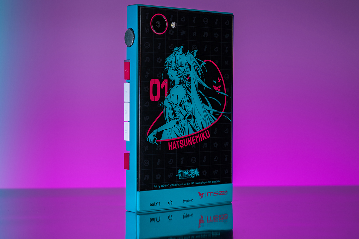 HiBy Digital、「初音ミク」コラボDAP「M500 Hatsune Miku Edition」に
