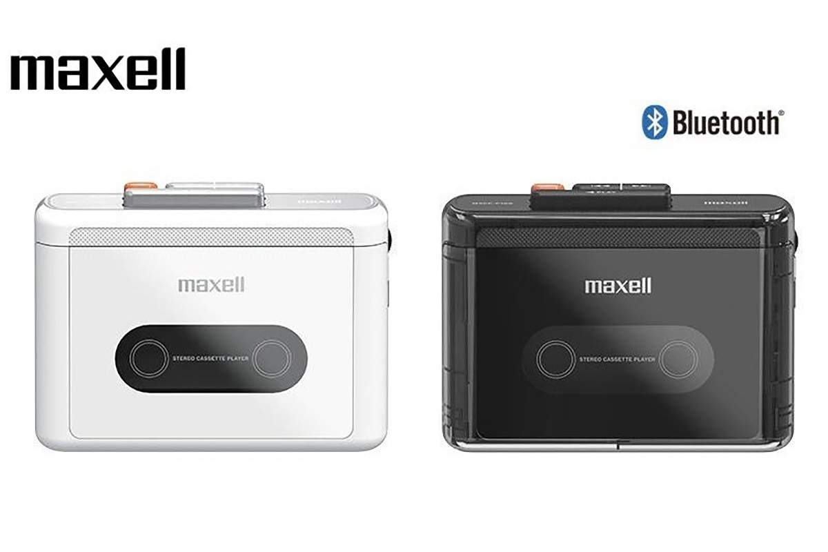 マクセル MXCP-P100 カセットプレーヤー 新品未使用 ティアックストア、マクセルのBluetooth対応カセットプレーヤー「MXCP