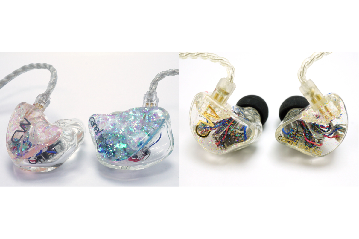 カナルワークス、BAドライバー6基搭載したIEM「CW-L17QD2／CW-S17QD2
