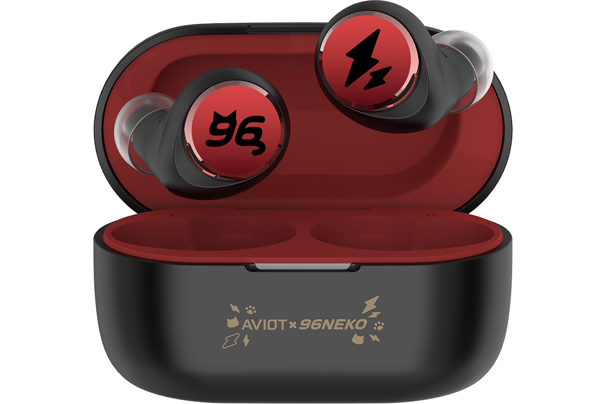 AVIOT×96猫コラボイヤホン（TE-V1R-96N）