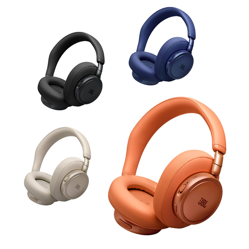 JBL、新ノイキャンワイヤレスヘッドホン「Live 780NC」「Live 680NC