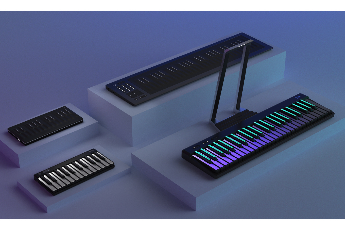 鍵盤楽器 ReBach VCO J11 ヤマハミュージックジャパン、英「ROLI」製品を国内展開。次世代鍵盤