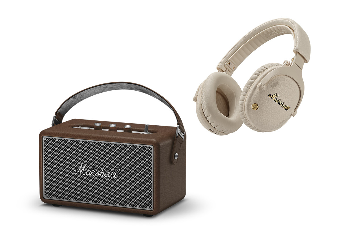 Marshall、ポータブルスピーカー「Kilburn III」とワイヤレス