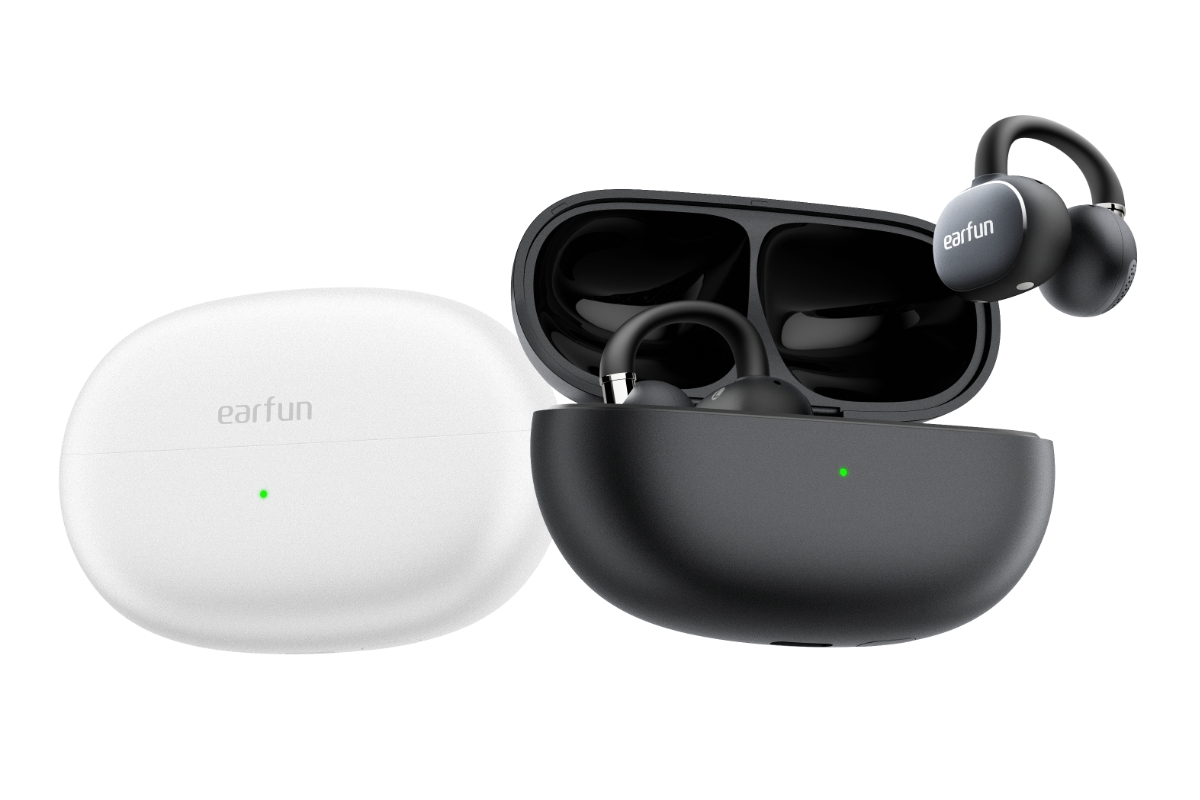EarFun、第2世代イヤーカフ型完全ワイヤレス「EarFun Clip 2」発売