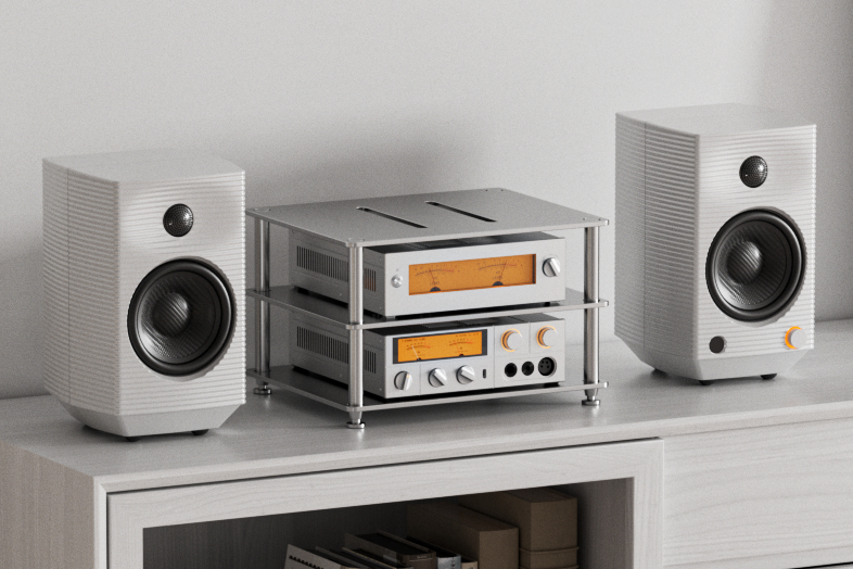 FiiO SP3 white アクティブスピーカー FiiO Electronics初のアクティブスピーカー「SP3」が6月23日に発売