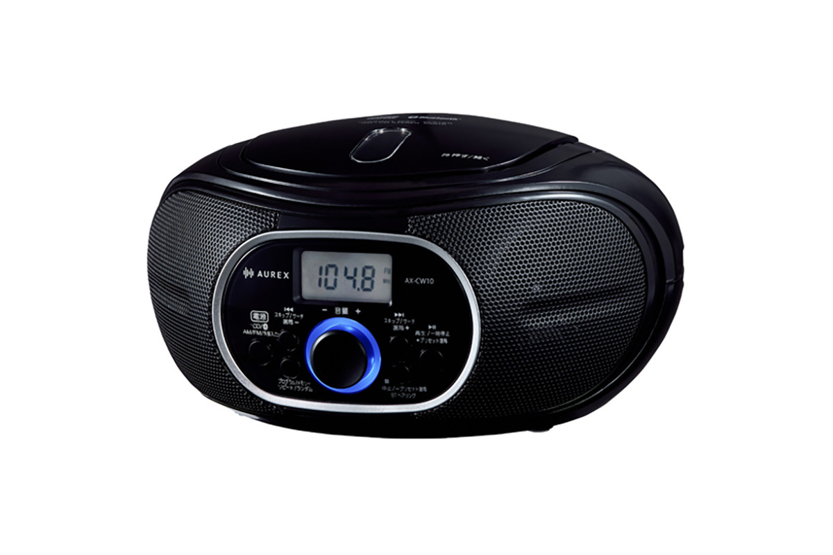東芝　Bluetooth対応　CDラジオ　未使用 TOSHIBA（東芝） CDラジカセ bluetooth 高音質 スピード調整 ワイドfm