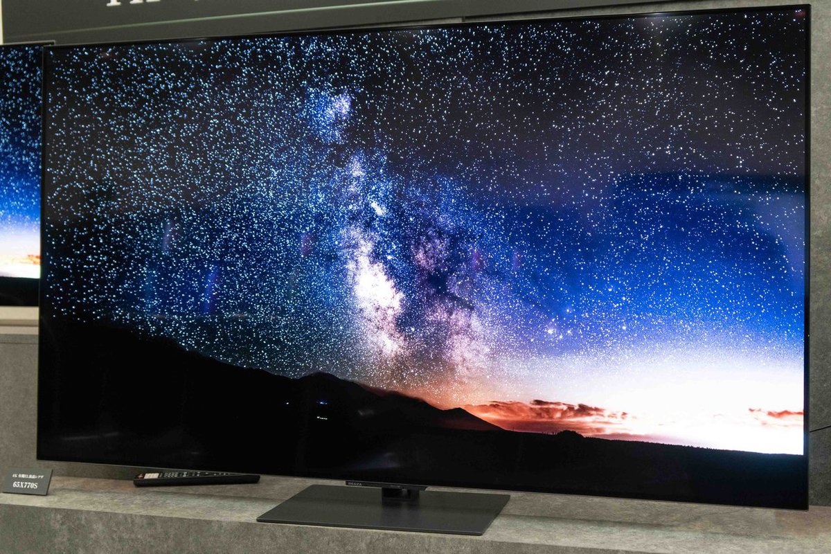 4K有機パネルテレビ LG、世界最大88型で8Kチューナ内蔵「ZXシリーズ」。8K TV初の77型も
